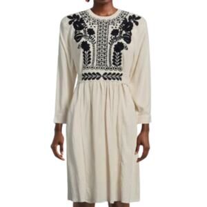 Perfect ANTIK BATIK Paris Midi Dress, Sz 40/M